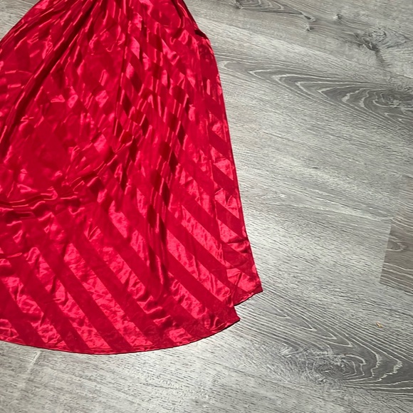 Gold Label Victoria’s Secret Satin Maxi Babydoll Dress - Picture 15 of 16